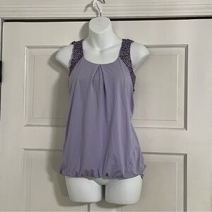 Lululemon‎ Nouveau Limits Lavendar Tank